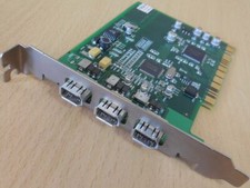Dazzle DV go V1.0a ADS FIREWAVE 3 Port IEEE1394 FireWire PCI Adapter Karte* sk72