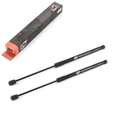 2x gas spring tailgate damper