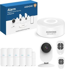 AGSHOME Alarmanlage WLAN Set