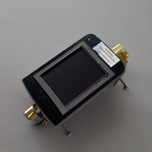 Schwarz front glas touchscreen - front,