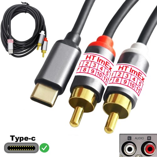 Usb auf cinch audio - c, kabel