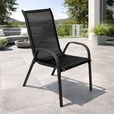 Stapelstuhl Stapelsessel aus