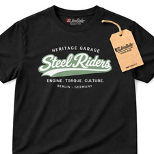 Heritage Motorrad T-Shirt