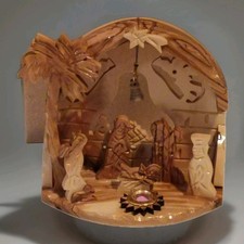 Krippe 13 cm Breite 12  cm