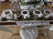 Adventskranz Adventstablett 60cm LED