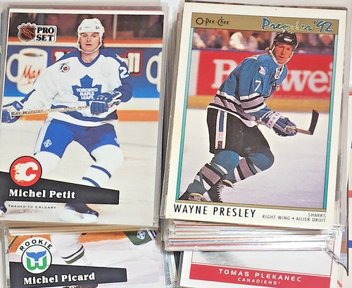 Hockey cards various - hockey,