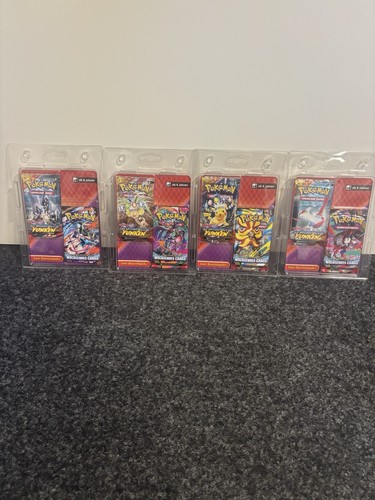 Pokémon 19x 2er blister - 19x,