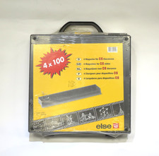 Else Koffer mit 4x CS-Diamagazinen für je 100 Dias/für 400 Dias insgesamt