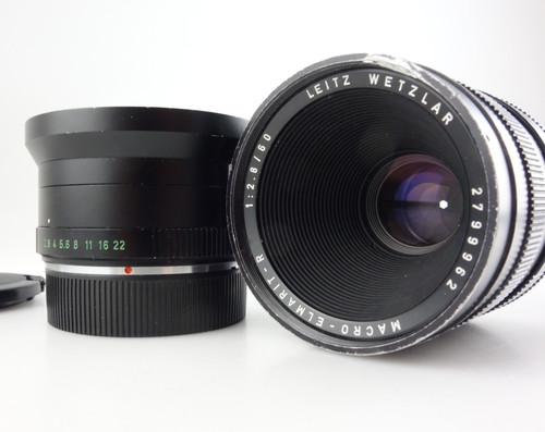 Leitz leica macro elmarit - leitz, r