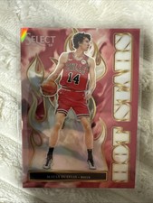 Panini Select Hot Stars Matas Buzelis Rookie Bulls NBA