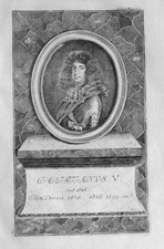 1730 - Christian V. Dänemarkt