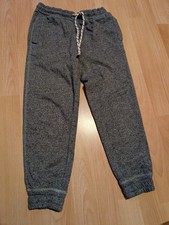 Trainingshose Jogginghose Kinder Gr.  128 grau melage