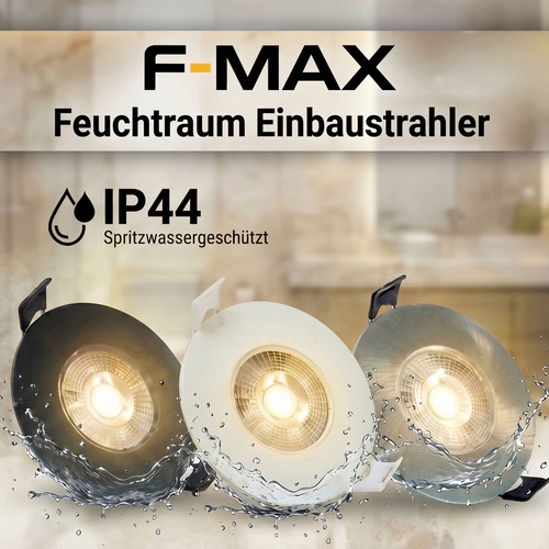 Led einbaustrahler feuchtraum - led,