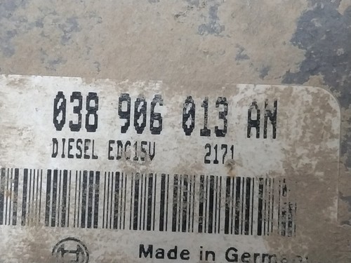 038906013an motorsteuergerät - 038906013an,