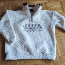 Pullover Gr 38 von Golfino Donna Weiß