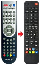 Fernbedienung geeignet für