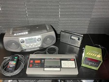 Sony CFD-V77S Siemens RG261  Sony RM E100V  Grundig Yacht Boy 400 Konvolut