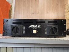 BELL DUAL CHANNEL POWER Verstärker PA- 2022
