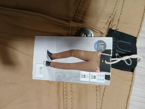 Herrenhose senffarben jeans - senffarben,