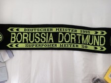 BVB, Schal, Meisterschal 1996, Bundesliga, Fußball, Weihnachten
