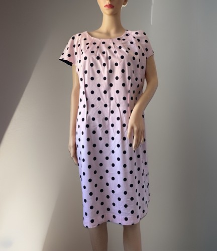 Brunella damenkleid gepunktet - brunella,