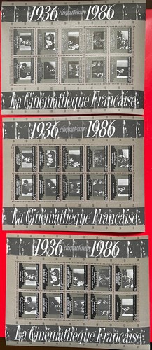 Feuillets commémoratifs - feuillets,
