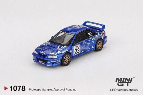 Mini subaru impreza - mini,