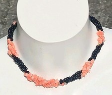 3 reihige gedrehte Halskette