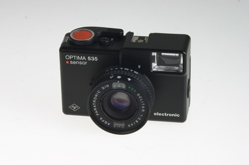 Agfa optima 535 sensor - agfa,