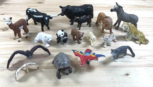 Schleich tiere tiger panda - tiere,