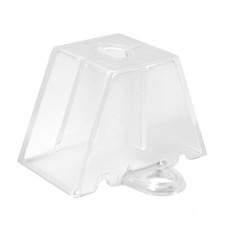 50 Abstandhalter für Wellplatten Lichtplatten 35/207 Trapez