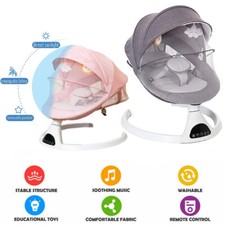 Elektrische Babyschaukel mit