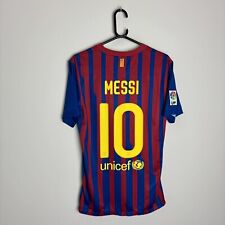 Barcelona Fußball Shirt Trikot 2011/12 Home Messi #10 (M) 0452