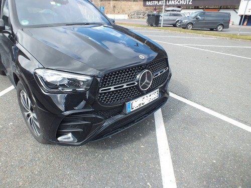 Mercedes hybrid gle - gle, 17tk
