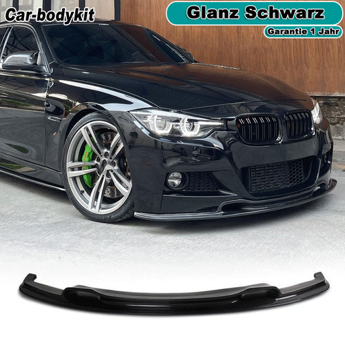 Gloss black spoiler lip - gloss,
