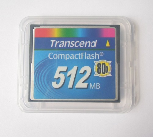 512mb transcend compact flash - 512mb,