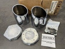 Auspuff Touring Endkappe