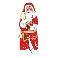 Lindt Weihnachtsmann Figur aus