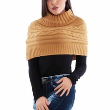 Damen Schulterwärmer Cape