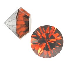 8mm swarovski chaton - swarovski, kristalle