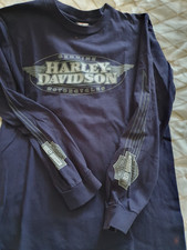 Original Harley-Davidson Gr. M, Longsleeve, Herren, Bikeshirt, Motorrad, Biker