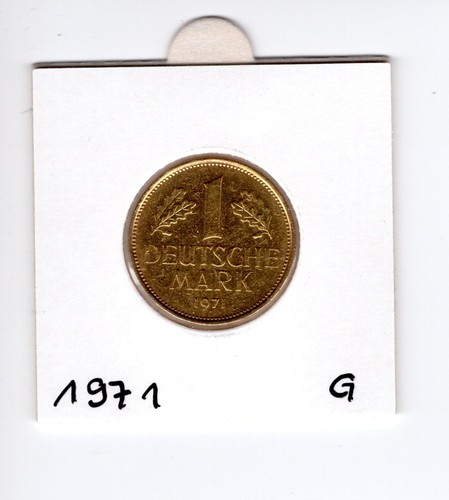 Angebot münze 1971 g - angebot:,