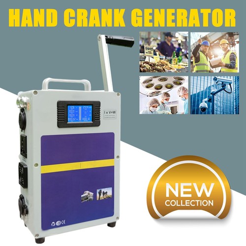 Outdoor handkurbel generator - handkurbel,