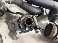 VW Golf 3 1.9 tdi Turbolader, Ladeluftkühler, Pedalen und klima