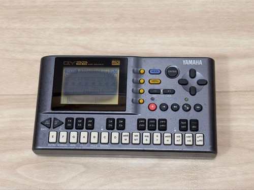 Yamaha qy22 music - qy22, sequencer
