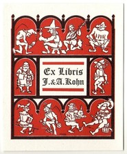 PE'L SCHLECHTER: Exlibris für