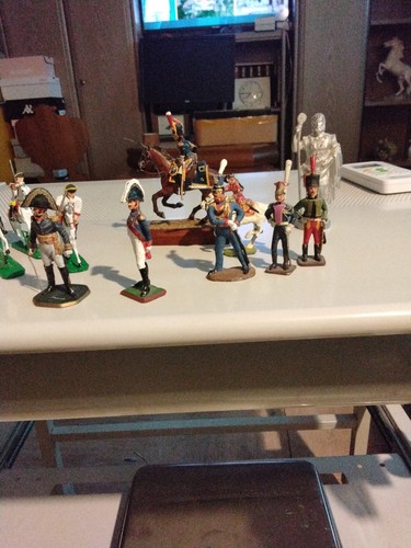 Zinn figuren - ,