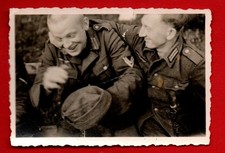 Foto Soldaten Rußland mit WOLCHOW-Stock