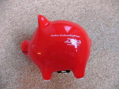 Porzellan sparschwein spardose - sparschwein,
