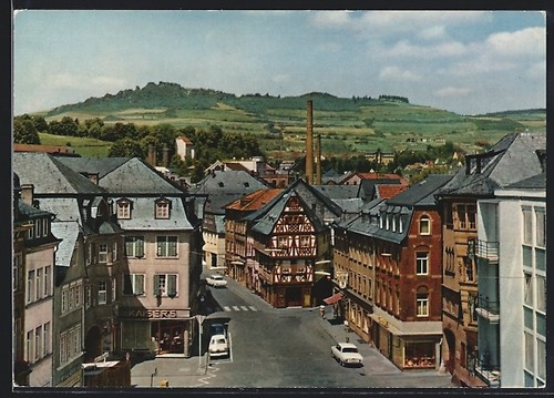 Kirn der nahe marktplatz - nahe,,